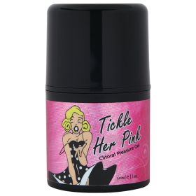 Tickle Her Pink Clitoral Pleasure Gel 1oz