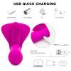 Wearable Panty Vibrator and Adult Sex Toys with APP Remote Control;  Clitoral Vibrator Stimulator Sexual Pleasure Tools for Women