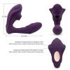 Sucking Wand Wearable Vibe Plug Female Invisiable Vibrating Wearable V+ibrator Medical Silicone Wireless Remote Control Rechargeable M+a+ssager for Wo