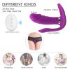 Adult Toy for Women Pleasure Licking Wearable Vibrator Smooth Flexible Silicone Wireless Remote Control Vibrating USB Rechargeable Massager for Woman